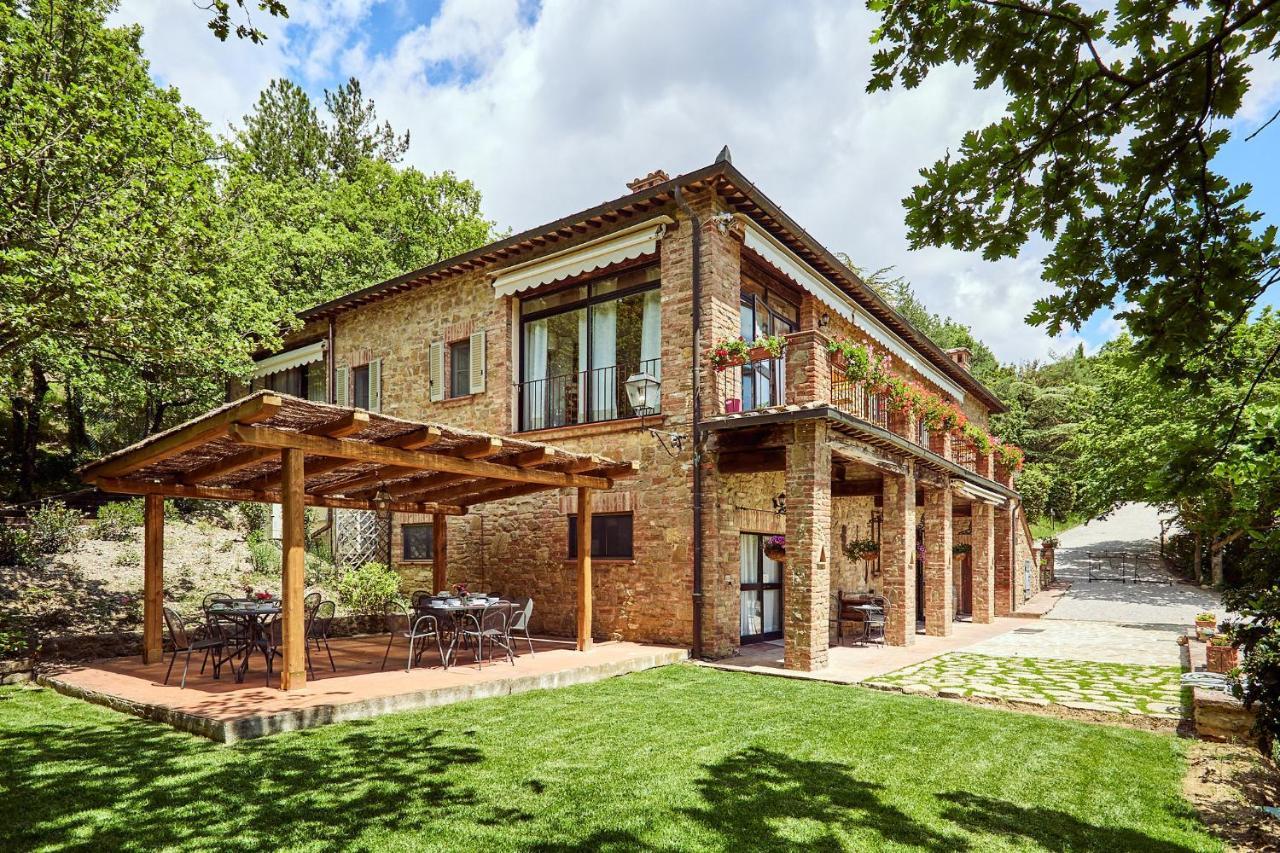 Podere Lamberto Montepulciano Stazione Exterior foto