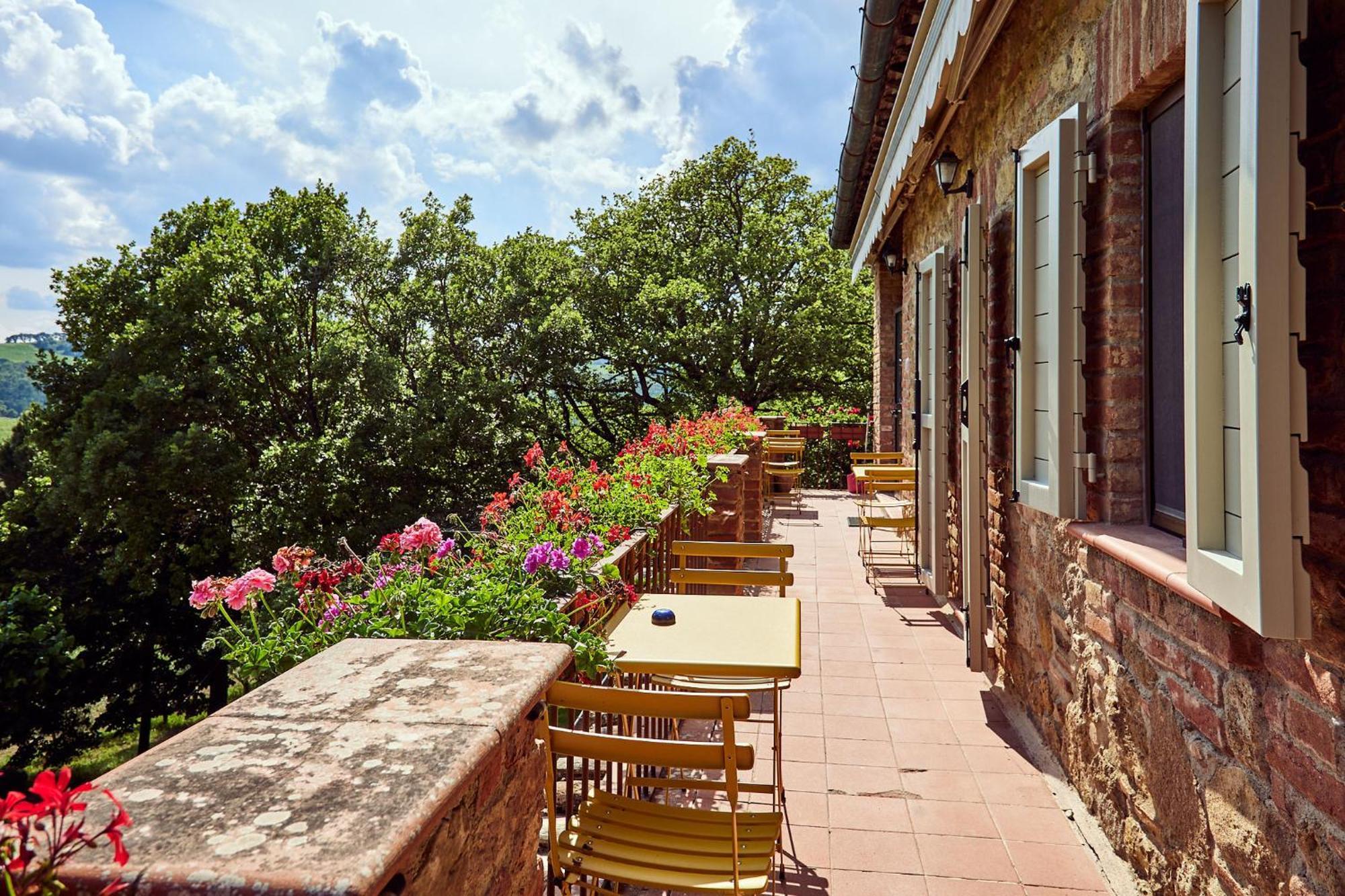 Podere Lamberto Montepulciano Stazione Exterior foto