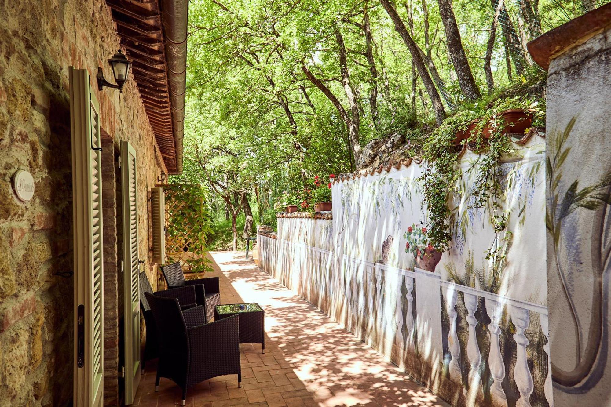 Podere Lamberto Montepulciano Stazione Exterior foto